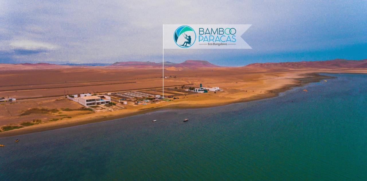 Bamboo Paracas Resort Ngoại thất bức ảnh