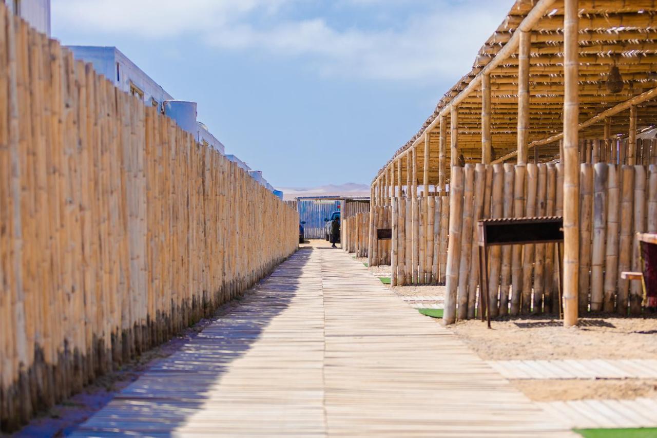 Bamboo Paracas Resort Ngoại thất bức ảnh