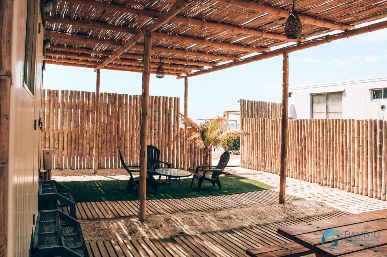 Bamboo Paracas Resort Ngoại thất bức ảnh