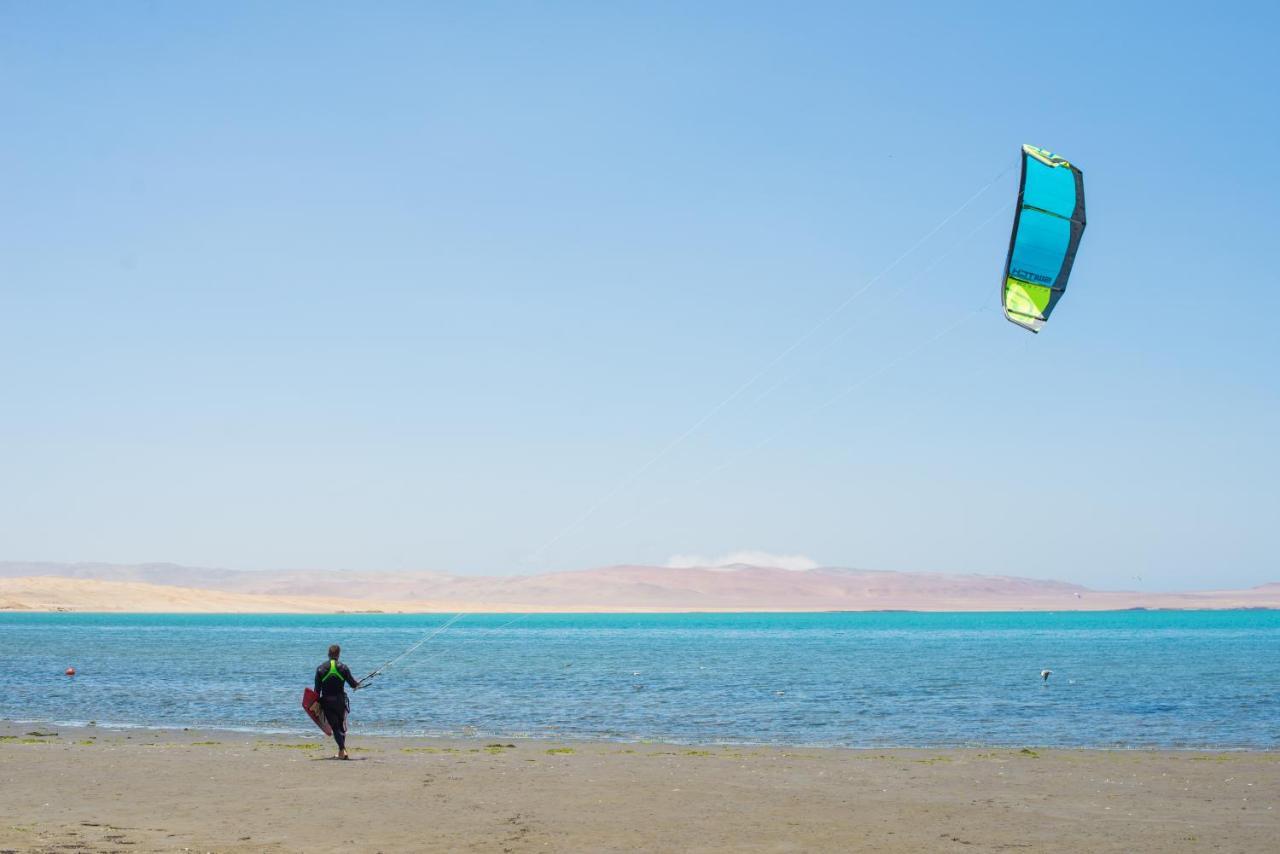 Bamboo Paracas Resort Ngoại thất bức ảnh