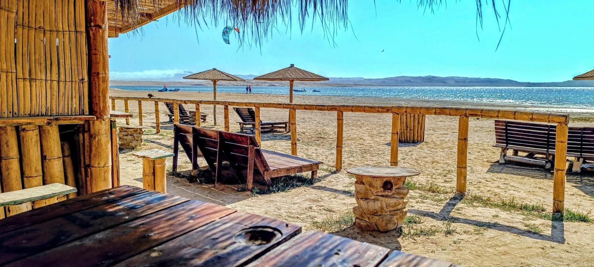 Bamboo Paracas Resort Ngoại thất bức ảnh