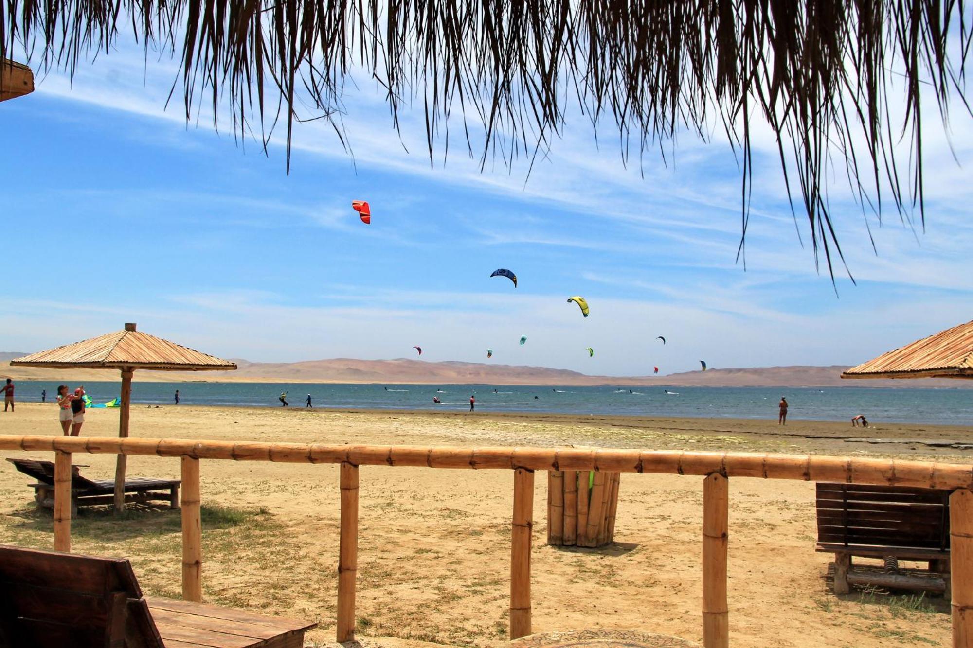 Bamboo Paracas Resort Ngoại thất bức ảnh