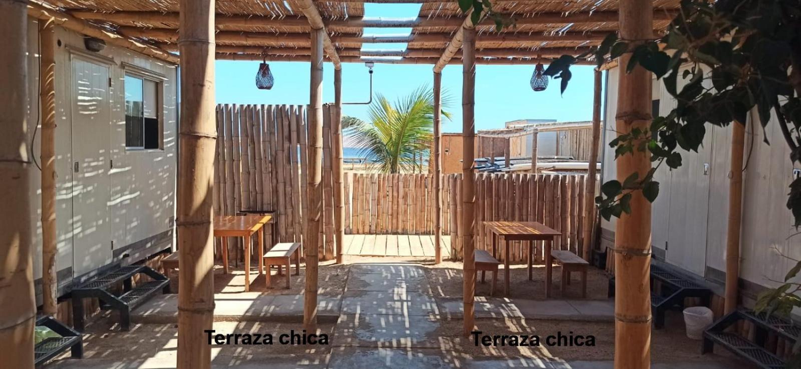 Bamboo Paracas Resort Ngoại thất bức ảnh